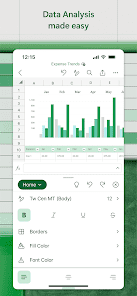 Microsoft Excel: Spreadsheets スクリーンショット