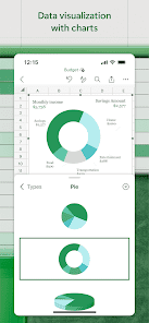 Microsoft Excel: Spreadsheets スクリーンショット