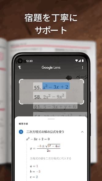 Google レンズ スクリーンショット