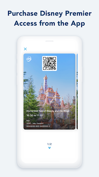 Tokyo Disney Resort App スクリーンショット