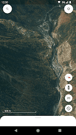 Google Earth スクリーンショット