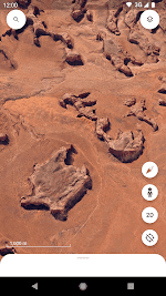 Google Earth スクリーンショット