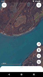 Google Earth スクリーンショット