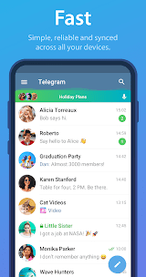 Telegram スクリーンショット