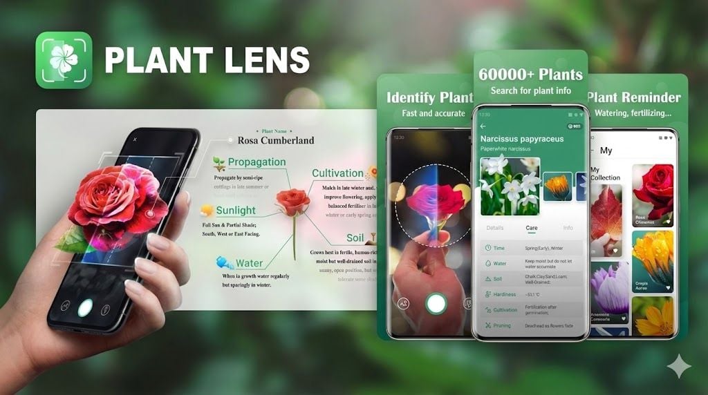 Plant Lens Plant identifier