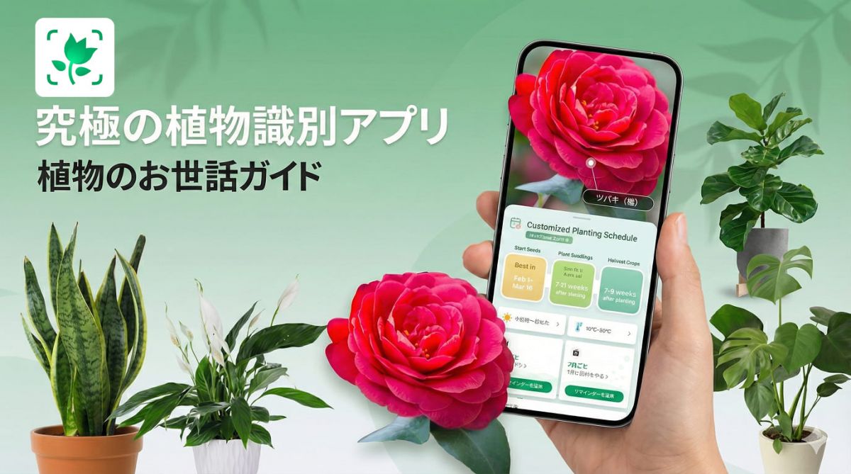 PictureThis：撮ったら、判る-1秒植物図鑑