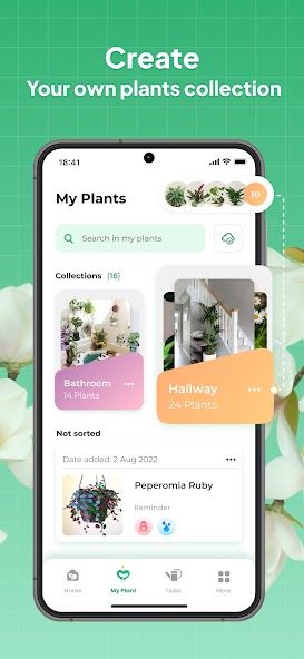 LeafSnap Plant Identification スクリーンショット